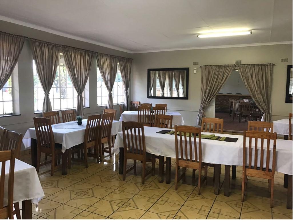 Dining hall — second view